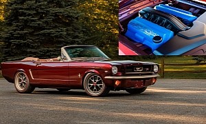 Ringbrothers' 5.0-Swapped '65 Mustang is the Perfect Coyote Swap Project Inside and Out