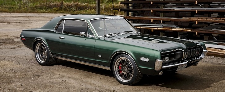 1968 Mercury Cougar by Ringbrothers