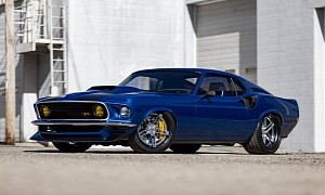 Ringbrothers Puts 580-BHP Twist on a 53-Year-Old Mustang, Taking SEMA by Mach 1 Storm
