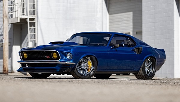 “PATRIARC” 1969 Ford Mustang Mach 1