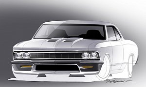 Ringbrothers Returning to SEMA with 1,000 HP 1966 Chevrolet Chevelle