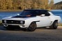 Ringbrothers STRODE 1969 Chevrolet Camaro Mixes 1,080 HP With Carbon-Fiber Makeover