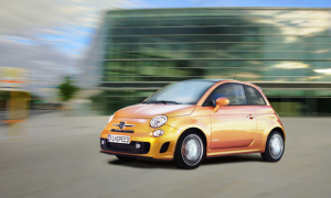 Rinspeed Fiat 500 – 60 or 160 Hp at the Push of a Button