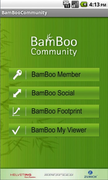 Rinspeed BamBoo Community