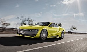 Rinspeed Unveils BMW i8-Based Concept Called Etos. Public Debut at CES 2016