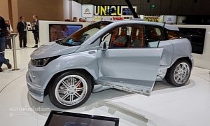 Rinspeed’s Budii Shows Us How an Autonomous BMW i3 Could Look Like in Geneva