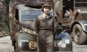 RIP Queen Elizabeth II, the Princess Auto Mechanic, Certified Truck Driver and Pioneer