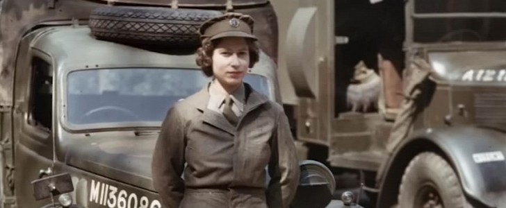 Queen Elizabeth II was a certified truck driver, auto mechanic and a lifelong auto enthusiast