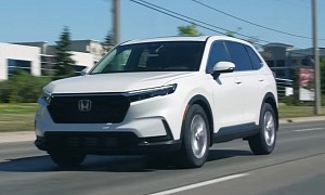 2023 Honda CR-V Rides Like a German, Looks as Good as Mazda CX-5, YouTube Duo Says