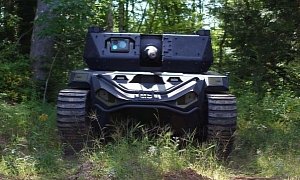 Ripsaw M5 Is an Autonomous, Fully-Electric Tank