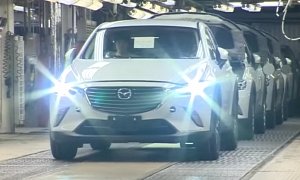 Rising Demand for SUVs Prompts Mazda to Ramp Up Production