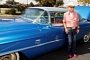 Rita Hayworth’s 1956 Cadillac Eldorado Stolen, Quickly Recovered by Police