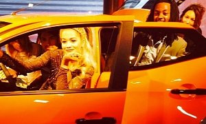 Rita Ora at Toyota Aygo’s Lunch: I Love Making Noise