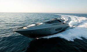 Riva 86 Open, a  Drop-Top Luxury Yacht With the Spirit of a Convertible Sports Car