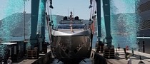 Riva Launches the 102' Corsaro Super Yacht, Boasts a 376 Sq Ft Beach Club in the Stern