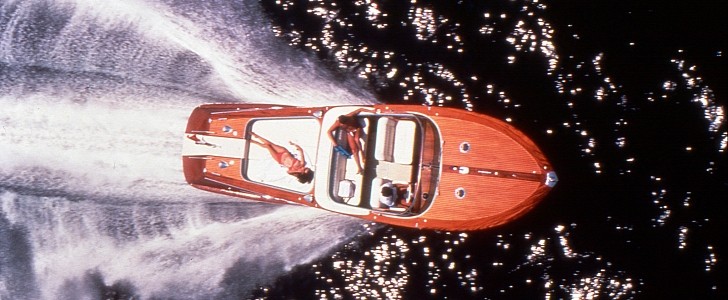Riva Aquamara classic powerboat