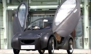 Riversimple Hydrogen Car Official Video