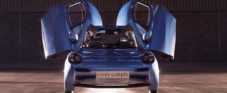 Riversimple Rasa Hydrogen Car