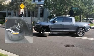 Rivian Also Seems to Suffer from Whompy Wheels – What Caused This One to Fall Off?