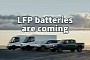 Rivian Announces Switching to LFP Batteries for Its Entire Lineup