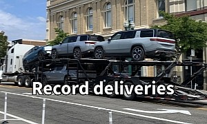 Rivian Blows Past Q3 2023 Delivery Estimates, Remains on Track To Hit Annual Guidance