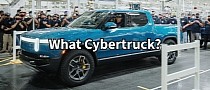 Rivian CEO RJ Scaringe Doesn't See Tesla Cybertruck as a Threat, Welcomes Competition