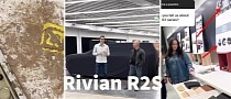 Rivian CEO RJ Scaringe Offers the First Look at the Upcoming R2S SUV