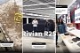 Rivian CEO RJ Scaringe Offers First Look at the Upcoming R2S SUV