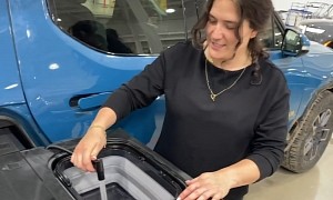 Rivian CEO Shows the Camp Kitchen for the R1T On Twitter