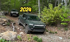 Rivian CFO Confirms Substantial R1T and R1S Changes Coming in 2024
