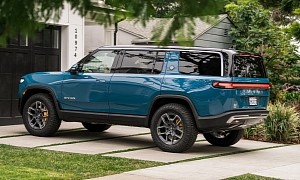 Rivian Confirms First R1S Customers Got Their Toys To Play With for Christmas