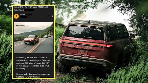 Rivian R1S and the Dual-Motor Plus Max Pack Announcement