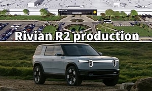 Rivian Could Build 155,000 R2 SUVs per Year at Its Illinois Factory, but There's a Problem
