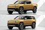 Rivian Drops Some Options, Offers a Downgrade at Next to No Discount