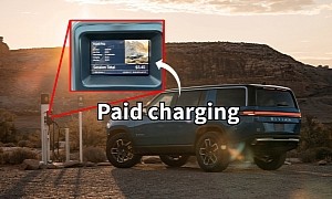 Rivian Ends Complimentary Charging, Here's How Much It Costs To Charge at a RAN Station