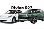Rivian Executives Discuss Affordable R2 Platform Underpinning Future Tesla Model Y Rival