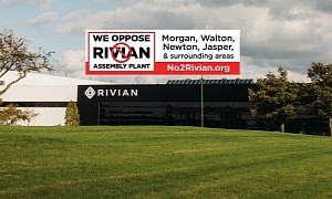 Rivian Factory in Georgia Faces Opposition Due to Environmental Concerns