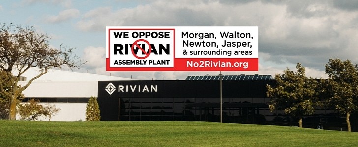 No2Rivian shares with autoevolution all its concerns with its Georgia plant
