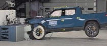 Rivian Finally Gets Some Good News With IIHS Top Safety Pick+ for 2022–23 R1T