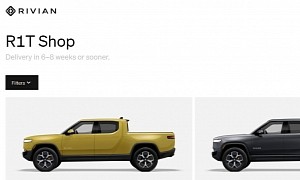 Rivian Has a Secret R1T Shop That Allows Buying the Truck From the Existing Inventory