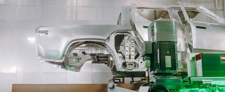 Rivian Manufacturing Process