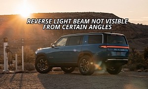 Rivian Identifies New Issue With R1S SUV, Over 5k Units Need Replacement Reverse Lights