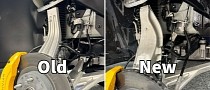 Rivian Improves R1S Engineering Using Die-Cast Subframe Instead of the Old Welded Part