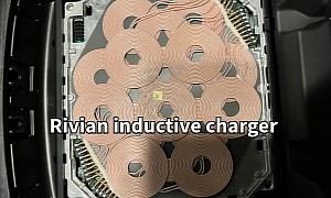 Rivian Inductive Phone Charger Has a Major Flaw Even Though It's Seriously Overengineered