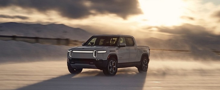 Rivian with Enduro drive units – one in each axle – faces winter testing in New Zealand