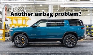 Rivian Issues Second Airbag-Related Recall in Two Weeks, 30 R1S SUVs Affected