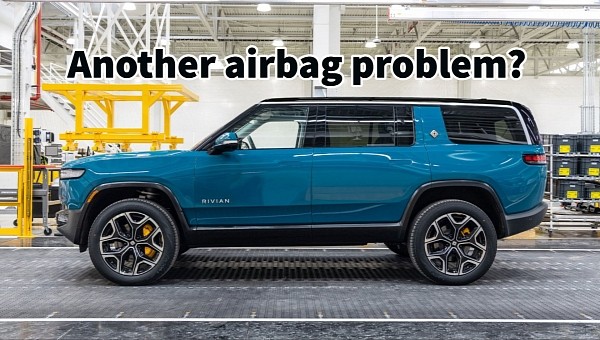 Rivian issues the second airbag-related recall in two weeks