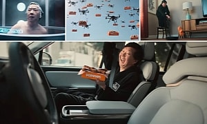 Rivian, Not Tesla, Is the Epitome of Autonomous Driving in Popeyes' Super Bowl Commercial