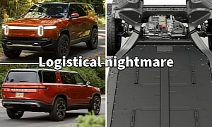 Rivian Now Has More Than 1,000 Different R1 Configurations, It's a Logistical Nightmare