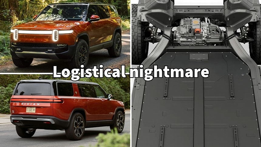 Rivian now has more than 1,000 different R1 configurations